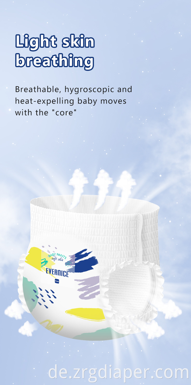Zhongrou EVERNICE pull up diapers-7